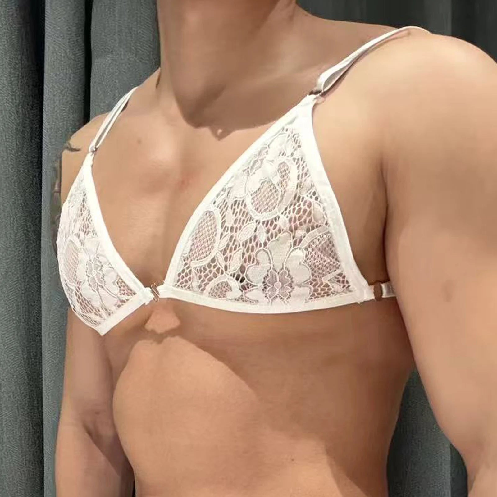Femboy Lace Bra