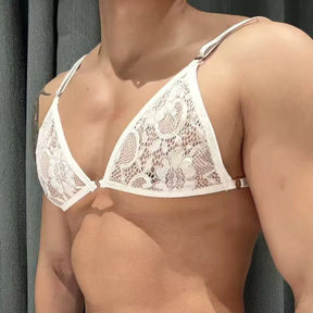 Femboy Lace Bra