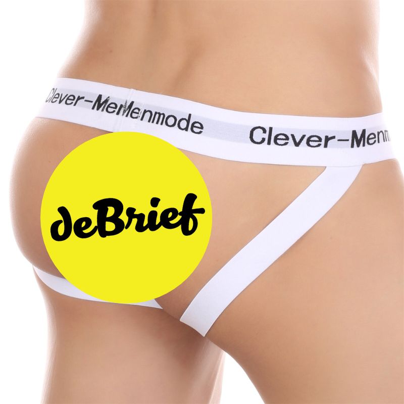 Clever-Menmode White Jock