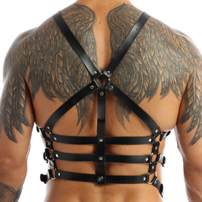 Strapped-In Harness