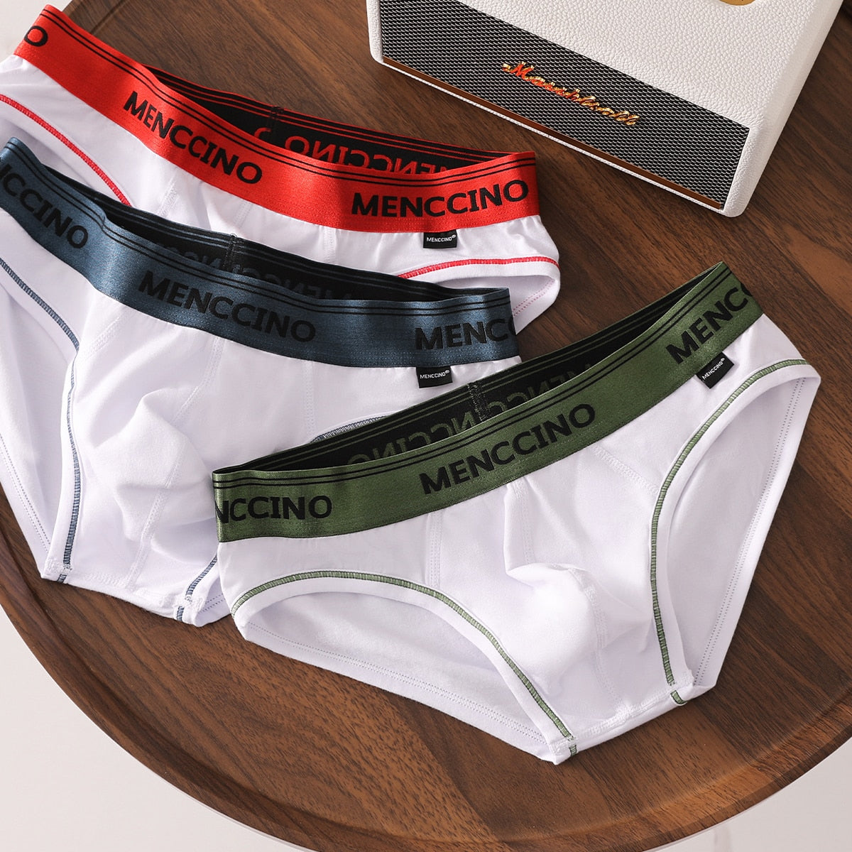 MENCCINO Brief 3-Pack