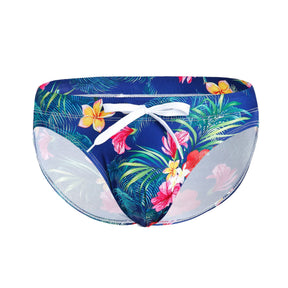 Tropical Swim Briefs 3-Pack