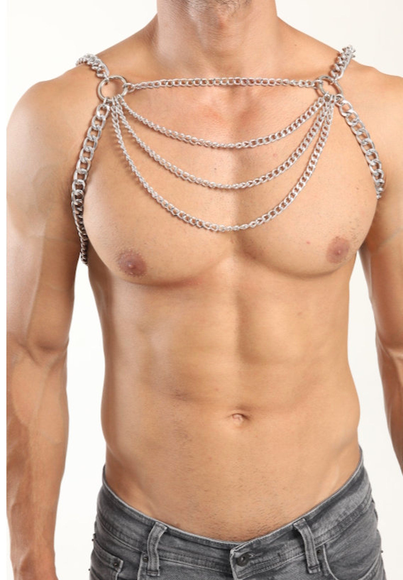 Chain Chest Harness