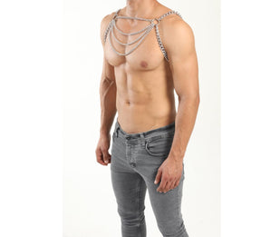 Chain Chest Harness