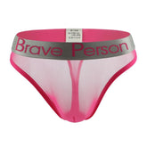 BRAVE Mesh Thong