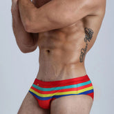 Color Stripes Swimsuit