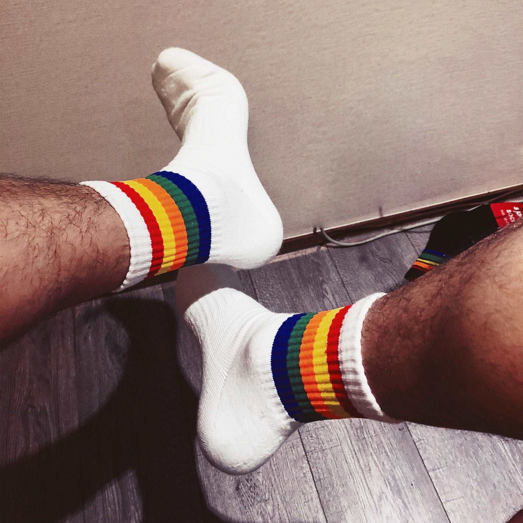 Color Crew Socks