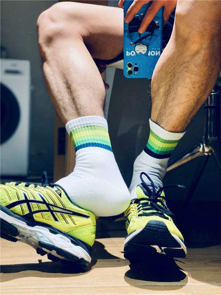 Color Crew Socks