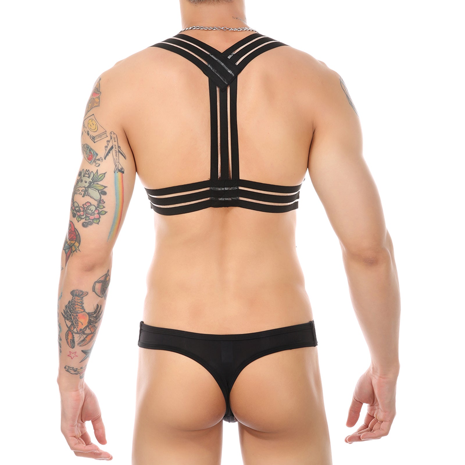 Harness & Thong 2-in-1
