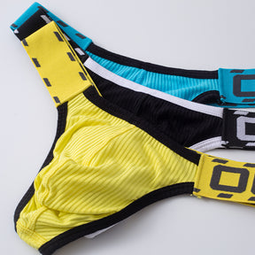 OBSO Caution Thong Megapack